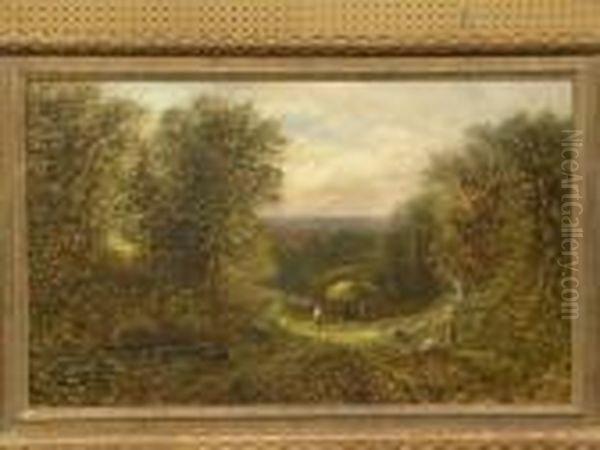 Brodie And Middleton Oil Painting by George Vicat Cole