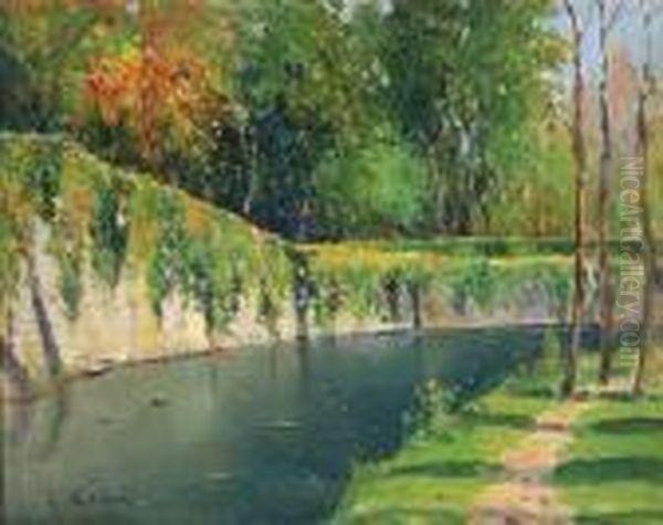 Acqua Cheta Oil Painting by Giovanni Colmo