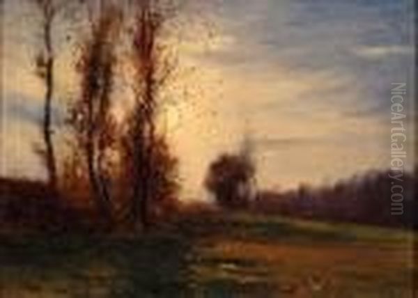 Paesaggio Oil Painting by Giovanni Colmo