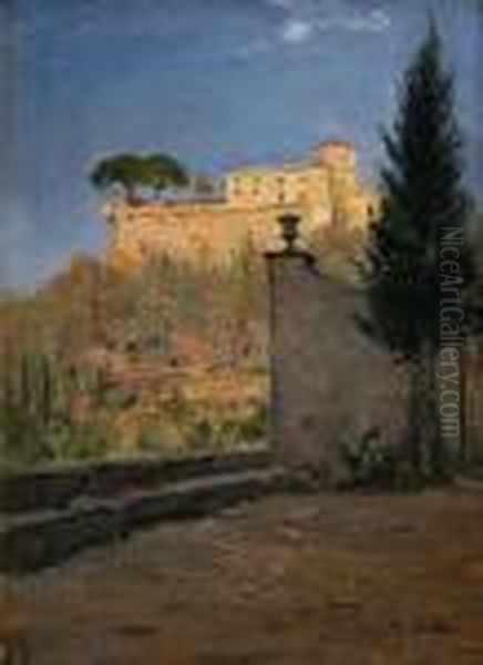 Il Monte Oil Painting by Giovanni Colmo