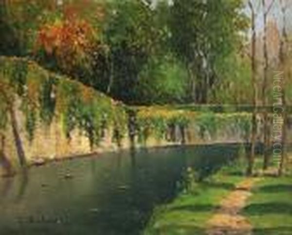 Acqua Cheta Oil Painting by Giovanni Colmo