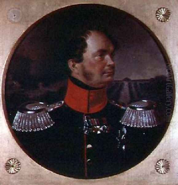 Friedrich Wilhelm IV Oil Painting by Franz Kruger