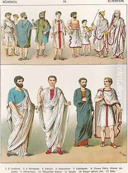 Roman Dress by Albert Kretschmer