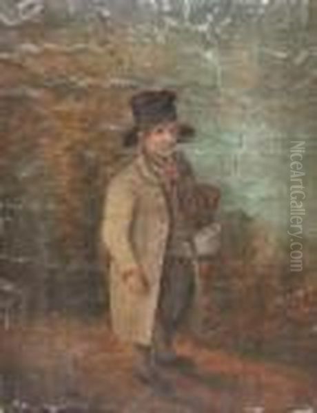 Portrait Of Robert Askew Oil Painting by John Constable