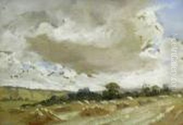 Clouds Study Oil Painting by John Constable