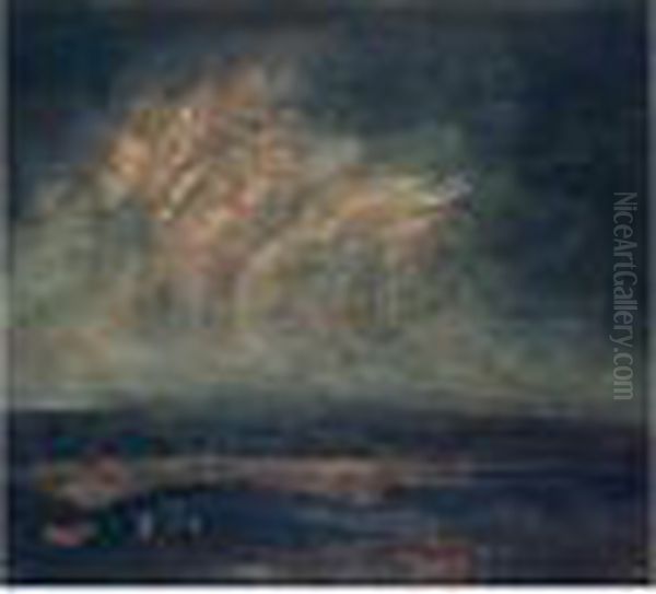 Landscape Oil Painting by John Constable