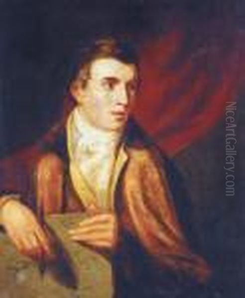 Ramsay Richard Reinagle Oil Painting by John Constable