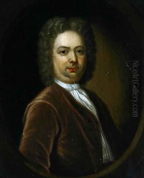 William Hine Oil Painting by Sir Godfrey Kneller