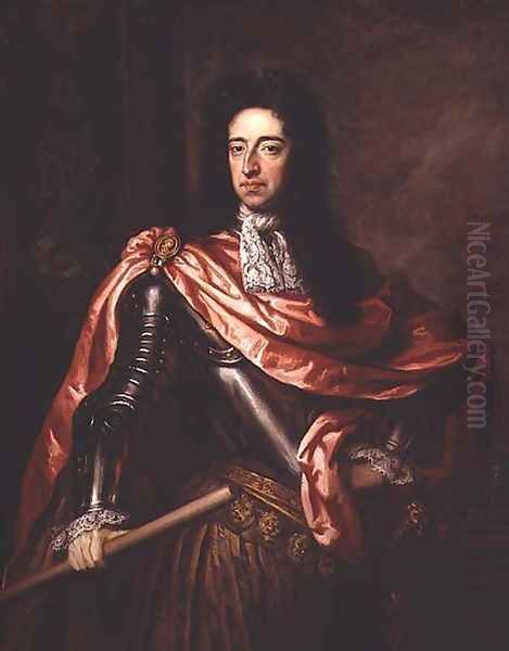 William III of Great Britain and Ireland Oil Painting by Sir Godfrey Kneller