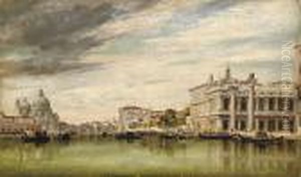 Venice Oil Painting by Edward William Cooke