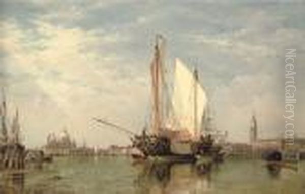 Bella Venezia Oil Painting by Edward William Cooke