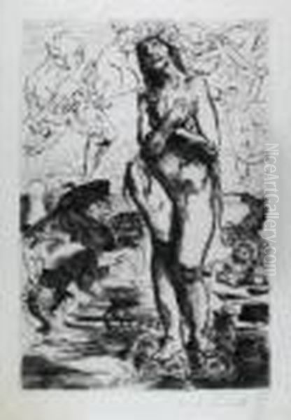 Lovis Corinth Oil Painting by Lovis (Franz Heinrich Louis) Corinth