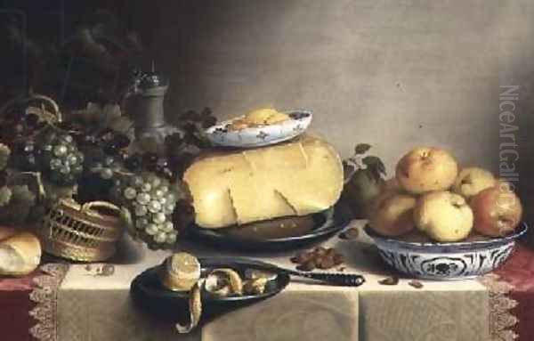 Still life Oil Painting by Roloef Koets