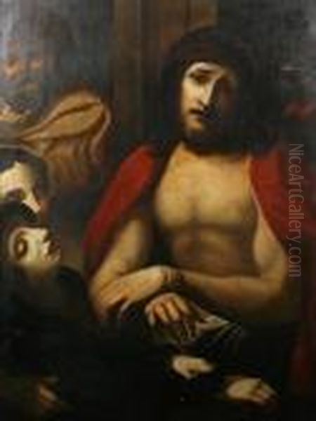 Ecce Homo Oil Painting by Correggio, (Antonio Allegri)