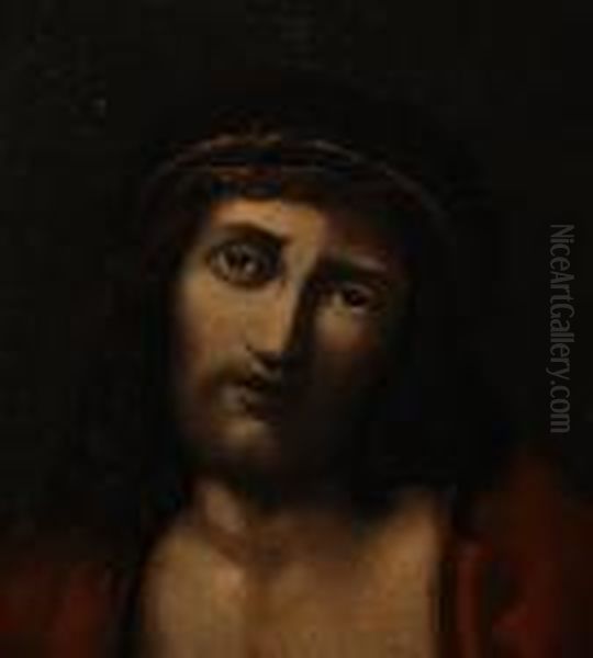 The Mocking Of Christ Oil Painting by Correggio, (Antonio Allegri)