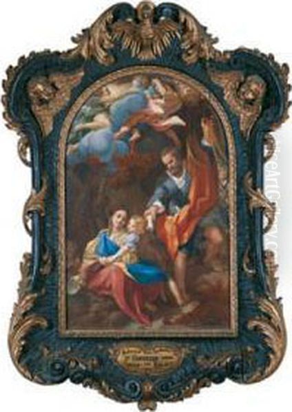 Madonna Della Scodella Oil Painting by Correggio, (Antonio Allegri)