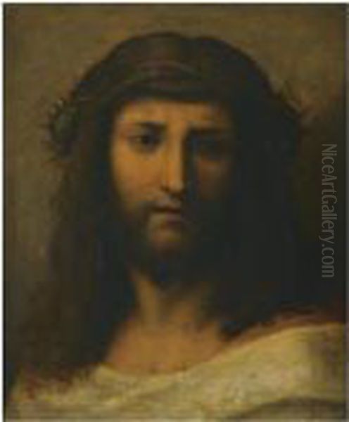 Ecce Homo Oil Painting by Correggio, (Antonio Allegri)