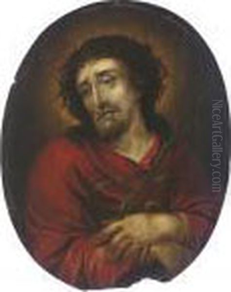 Ecce Homo Oil Painting by Correggio, (Antonio Allegri)