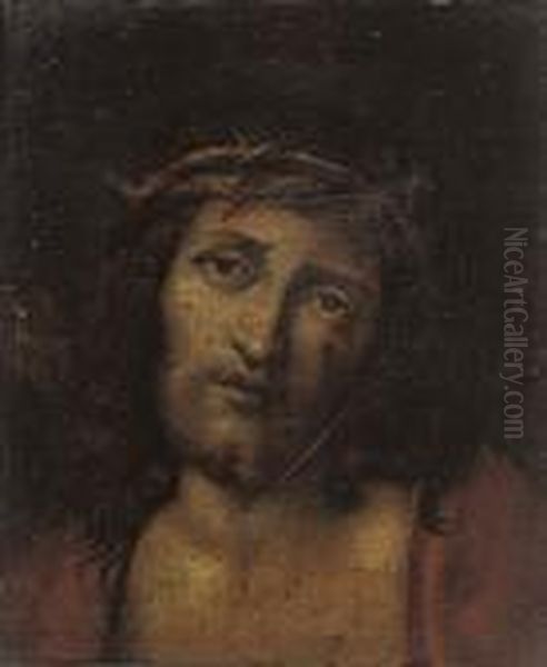 Ecce Homo Oil Painting by Correggio, (Antonio Allegri)