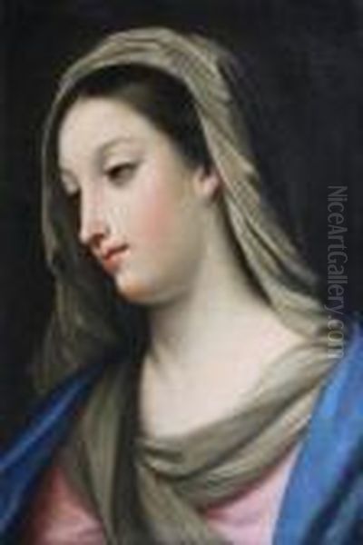 St. Cecilia Oil Painting by Correggio, (Antonio Allegri)