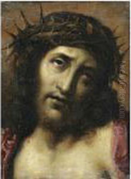 Ecce Homo Oil Painting by Correggio, (Antonio Allegri)