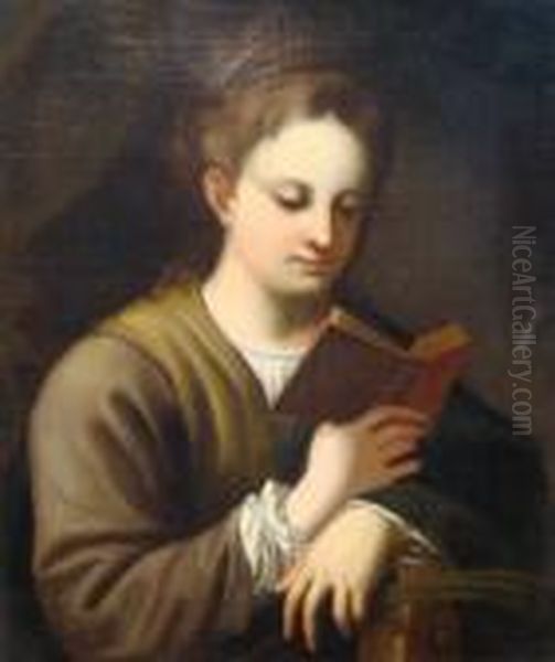 St. Catherine Oil Painting by Correggio, (Antonio Allegri)