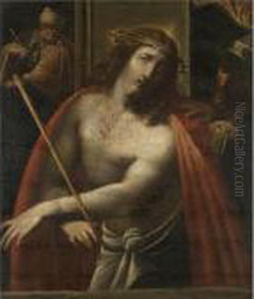 Ecce Homo Oil Painting by Correggio, (Antonio Allegri)