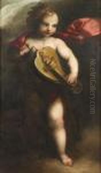 Umkreis Oil Painting by Correggio, (Antonio Allegri)