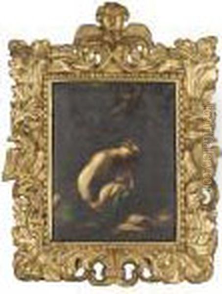 The Madonna And Child Oil Painting by Correggio, (Antonio Allegri)