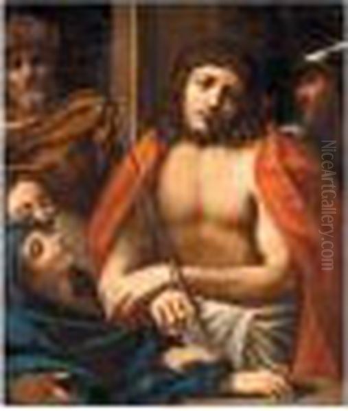 Ecce Homo Oil Painting by Correggio, (Antonio Allegri)