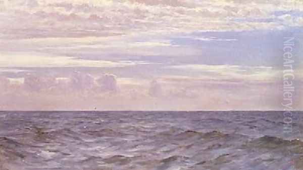 Seascape Oil Painting by Charles Parsons Knight