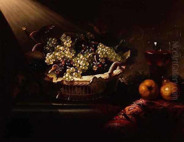 Still Life Oil Painting by Thomas Keyse