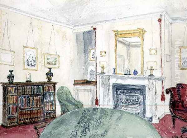 Parlour at Windermar Oil Painting by Emma Kinder