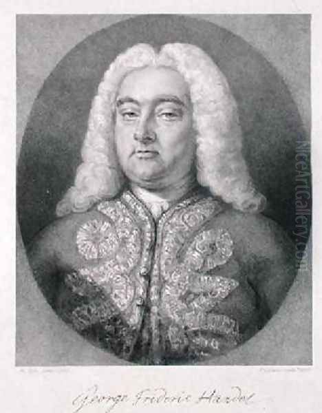 George Frederick Handel 1685-1759 by Kyte, Francis