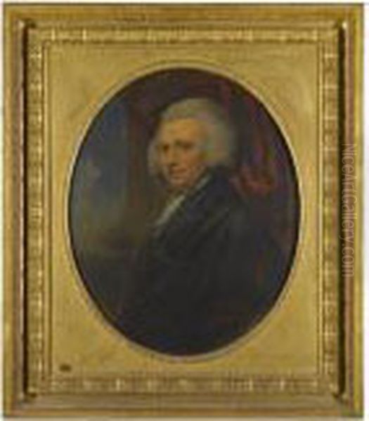 Portrait Of Henry Reginald Courtenay Oil Painting by Richard Cosway