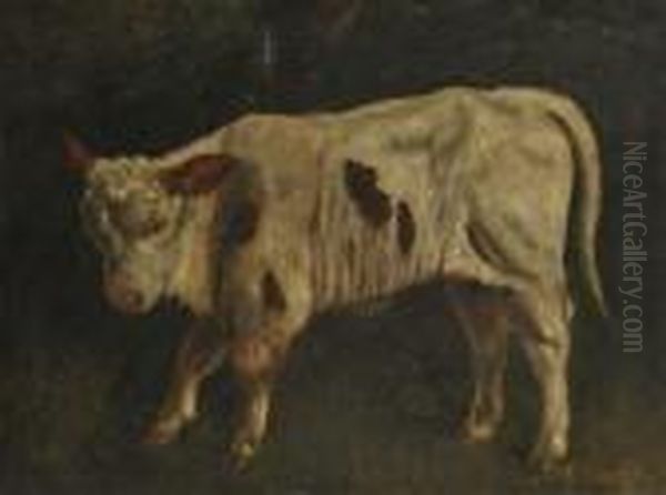 Leboeuf Oil Painting by Gustave Courbet