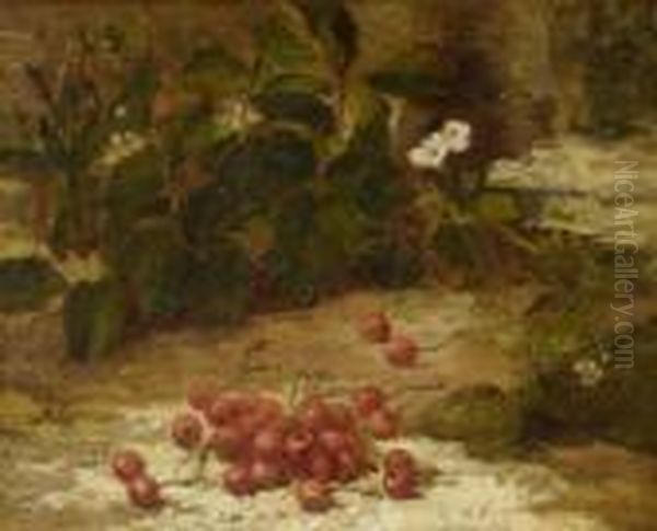 Still Life Oil Painting by Gustave Courbet