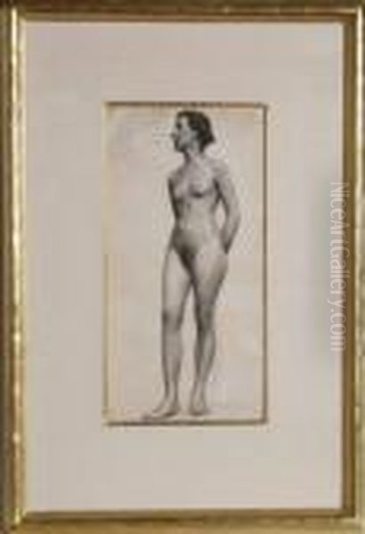 Title: Nude Oil Painting by Eanger Irving Couse