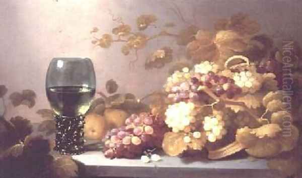 Still Life Oil Painting by R. and Claesz, P. Koets