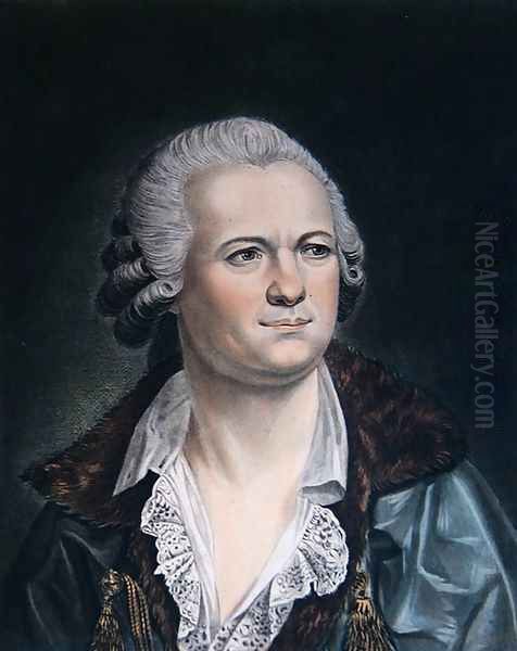 Pierre Joseph Desault Oil Painting by Kimly