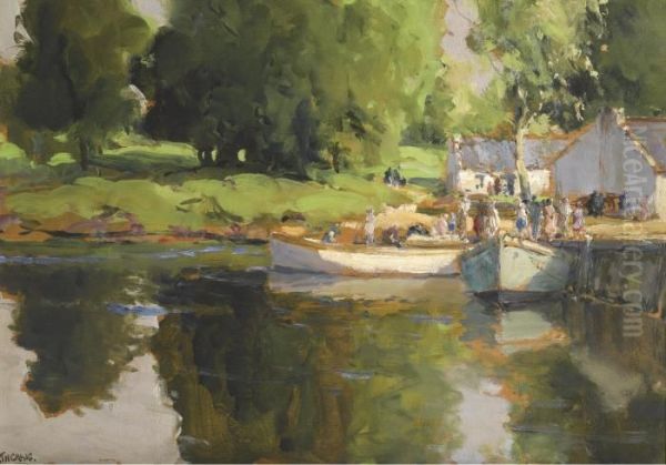 The Prime Of Summertime Oil Painting by James Humbert Craig