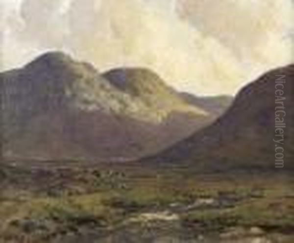 Donegal Lanscape Oil Painting by James Humbert Craig