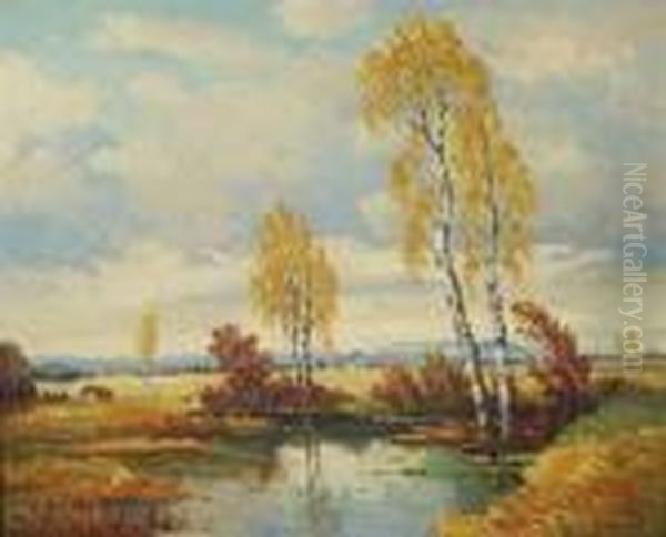 Landscape Oil Painting by James Humbert Craig