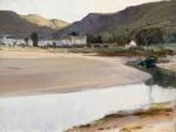 Waterfoot Oil Painting by James Humbert Craig