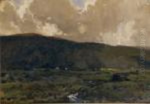 Glenbridge, Co Donegal Oil Painting by James Humbert Craig