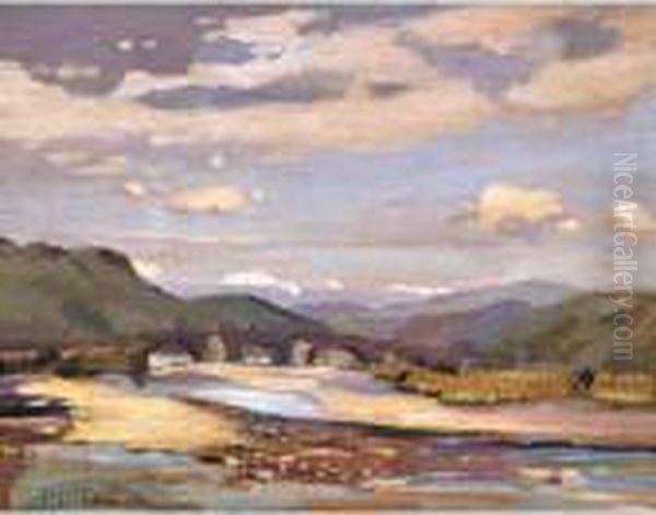 Bunbeg, Co. Donegal Oil Painting by James Humbert Craig