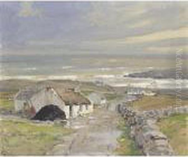 The Bloody Foreland Oil Painting by James Humbert Craig