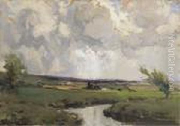 The Meandering River Oil Painting by James Humbert Craig