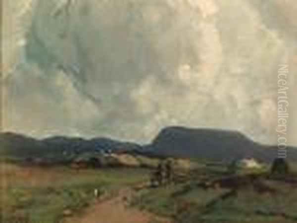 Muckish, Co. Donegal Oil Painting by James Humbert Craig