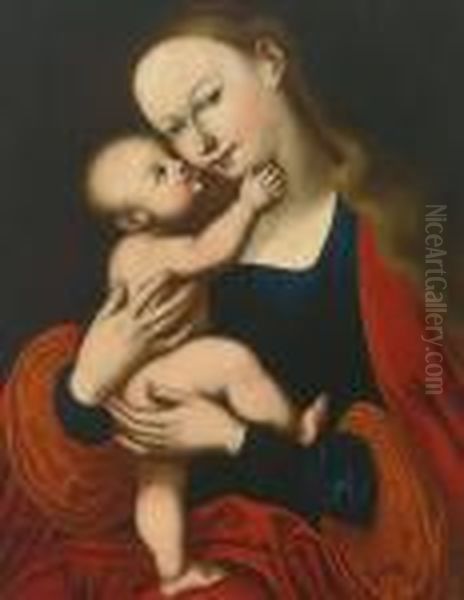 Ohne Titel Oil Painting by Lucas The Elder Cranach